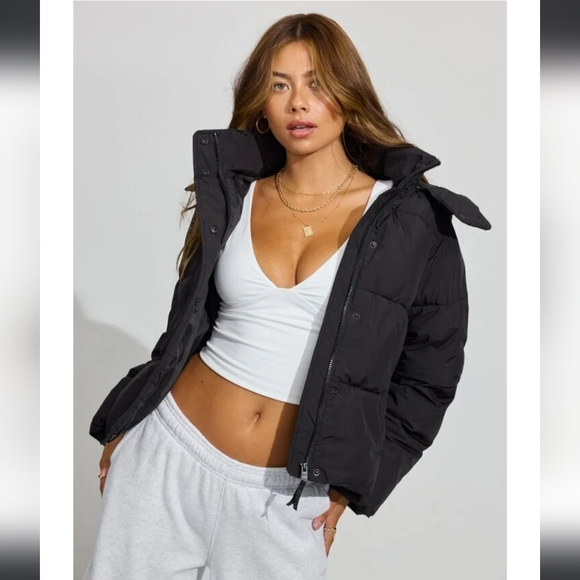 PERFECT PUFFER JACKET- Size XS - Picture 1 of 4
